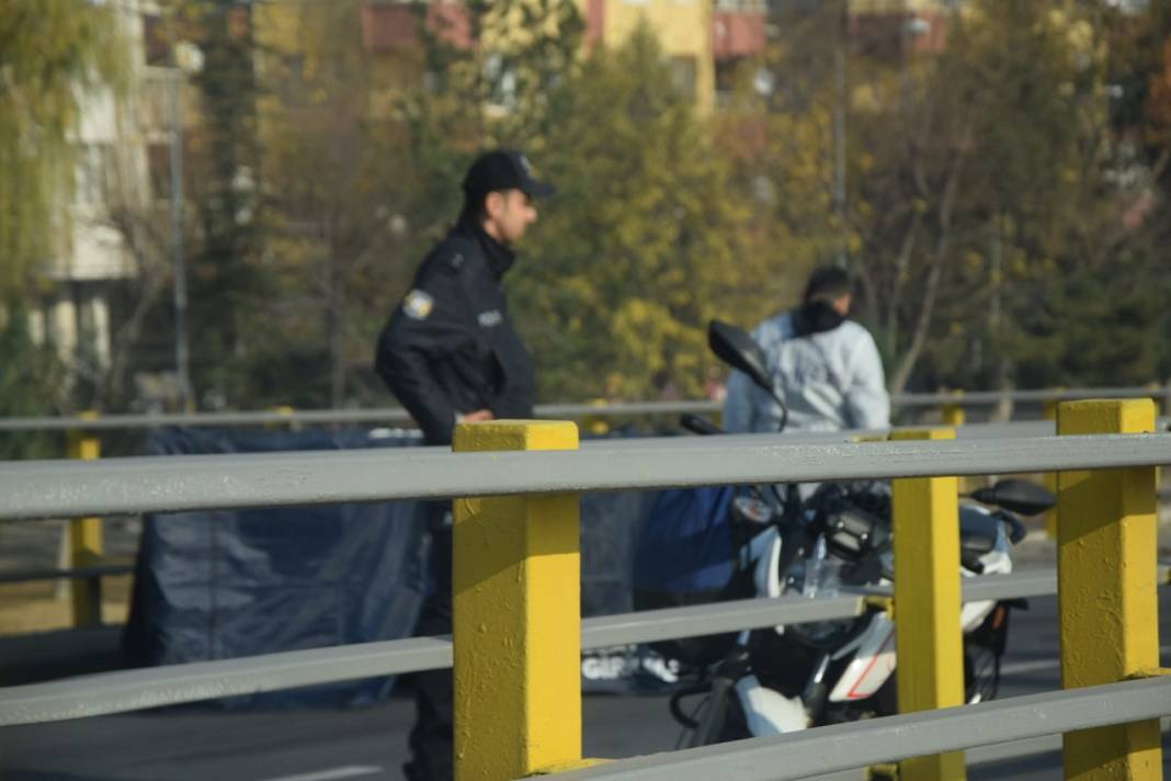 Konya'nın merkezinde feci kaza! Motosiklet sürücüsü hayatını kaybetti 5